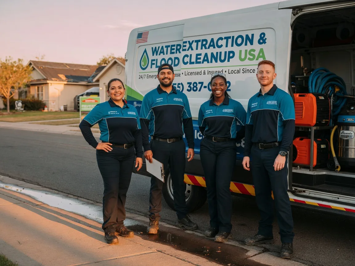 Emergency Water Extraction company in Santa Maria, TX