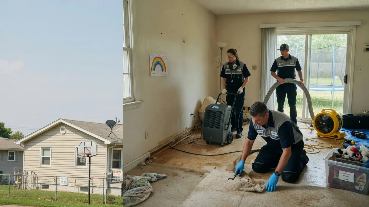 Emergency Water Extraction in Santa Maria, TX near me
