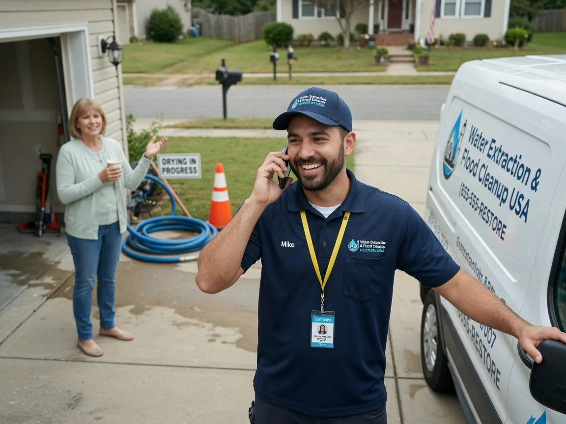 Emergency Water Extraction Santa Maria, TX FAQs