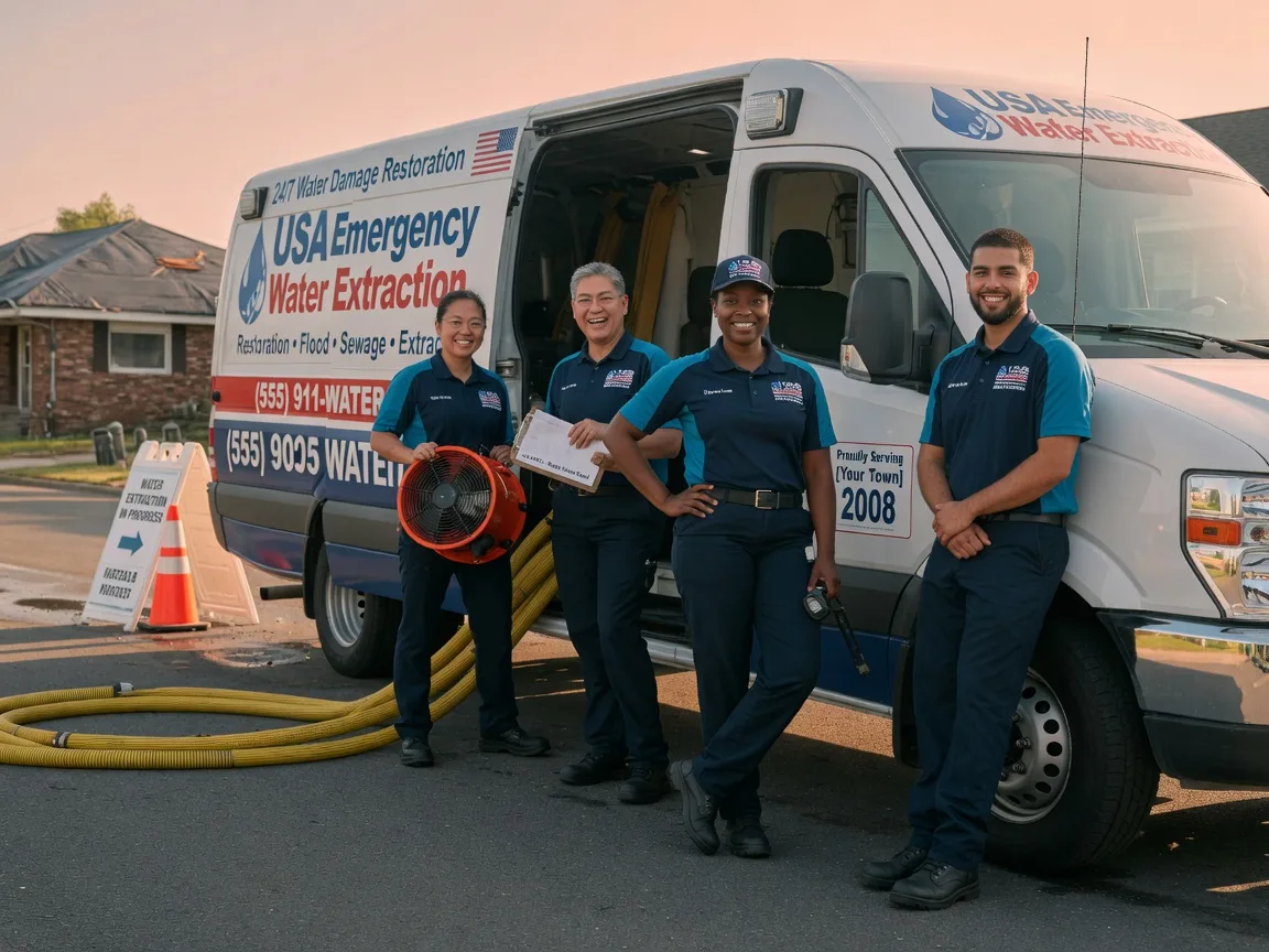 Emergency Water Removal company in Santa Maria, TX