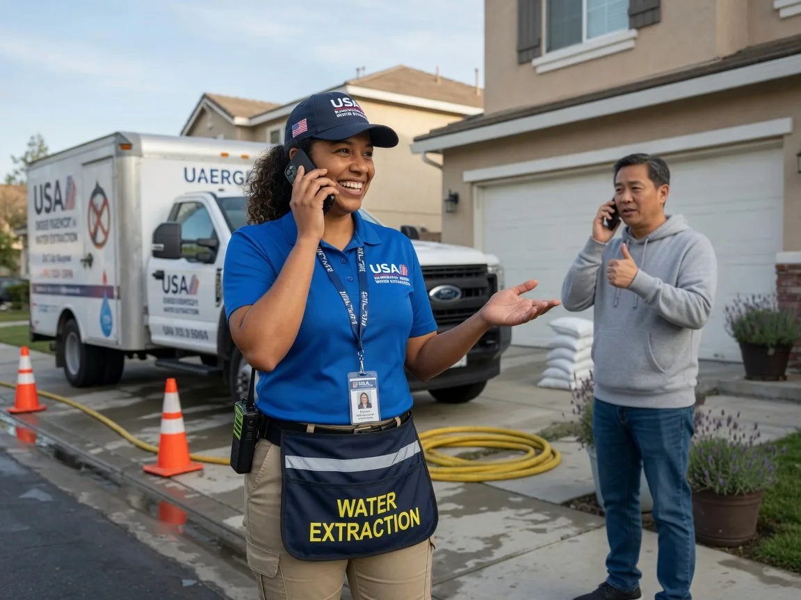 Emergency Water Removal Santa Maria, TX FAQs