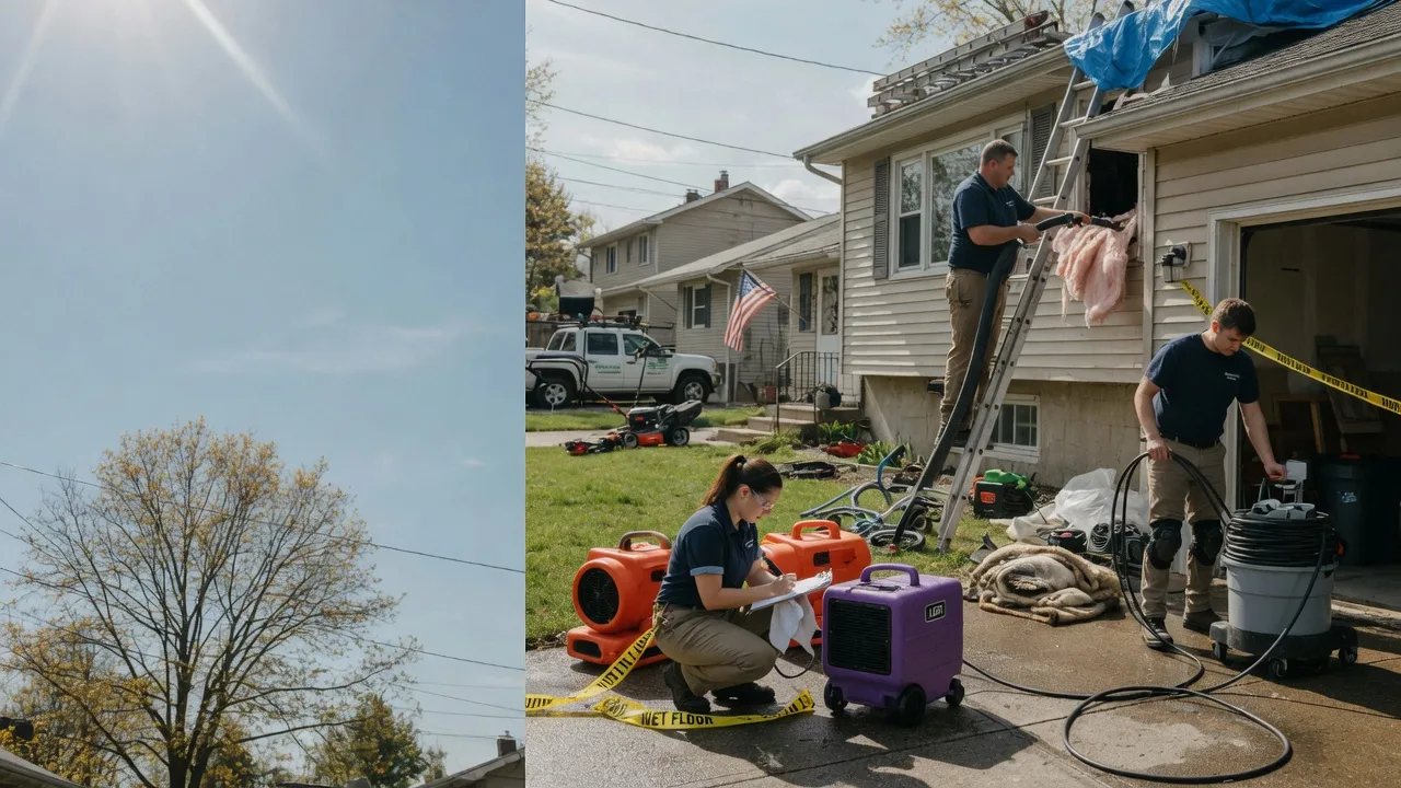 Emergency Water Removal in Santa Maria, TX near me